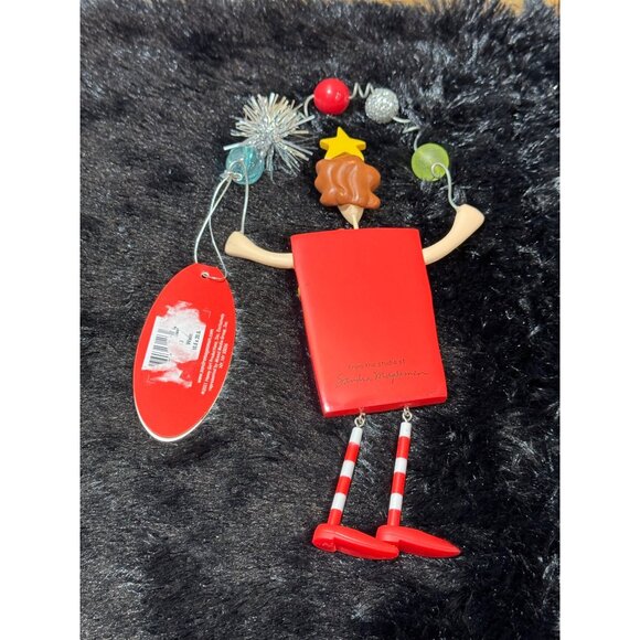 Sandra Magsamen "Mom You Are The Greatest Gift Of All" Holiday Ornament NWT - Picture 4 of 6